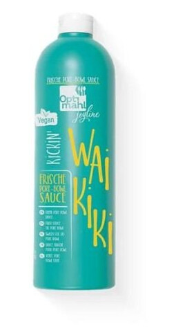 Kickin Waikiki Poke Bowlsaus 1 Kg Kickin Waikiki Poke Bowlsaus 1 Kg