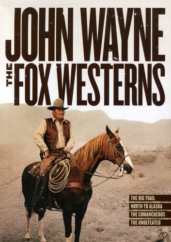 John Wayne: The Fox Westerns Collection DVD John Wayne: The Fox Westerns Collection DVD