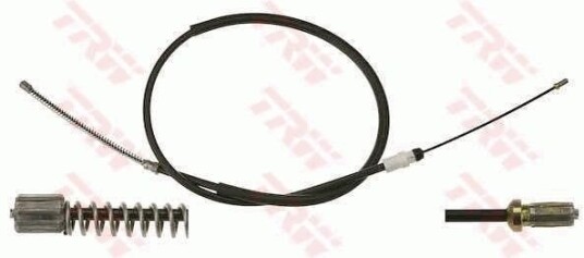 Bremsewire TRW GCH1748