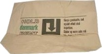 Papirsæk 115Ltr B700xl1000mm Pe Belagt Brun,20 Stk/Krt