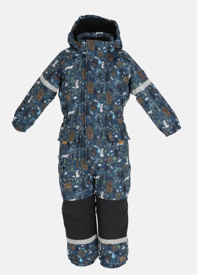Swedemount Lillehammer Winter Overall Jr Navy Aop 140 Vinteroverall Swedemount Lillehammer Winter Overall Jr Navy Aop 140 Vinteroverall