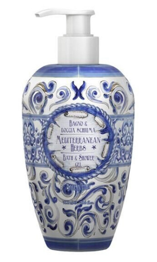 Rudy Profumi - Maioliche bad & dusj 700ml mediterranean herbs Rudy Profumi - Maioliche bad & dusj 700ml mediterranean herbs