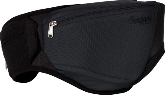 Bergans Of Norway Driv Hippack 3 Black/Dark Shadow Grey 3L