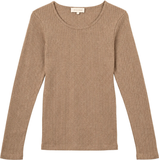 STUDIO FEDER Gertrud Bluse Beige S