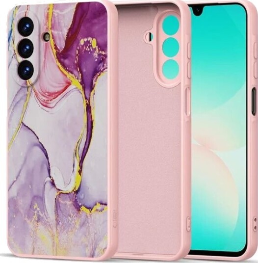 Tech Protect Icon Case for Samsung Galaxy A17 4G/5G Pink