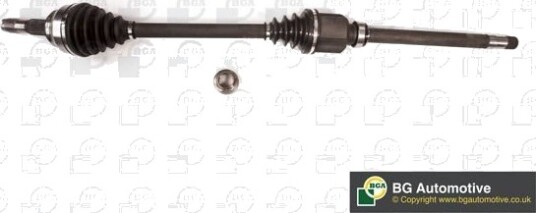 Drivaksel BGA DS6737R