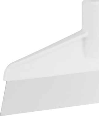 Gulvskaber Vikan 24,5X12,5X3,1Cm Hvid Pp/Rustfrit Stål 24,5 Cm