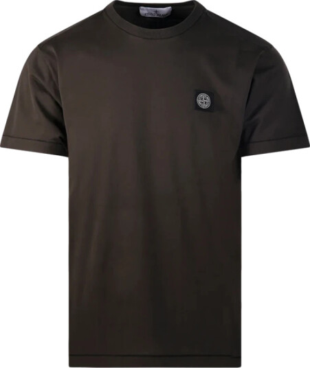 Stone Island Herre Topper Brun S,