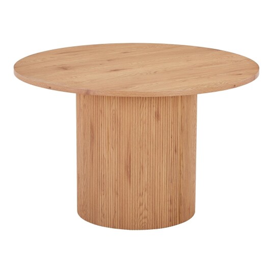 Boavista spisebord Ø120cm natur. Boavista spisebord Ø120cm natur.