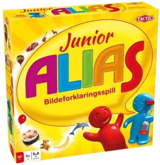 Junior Alias Forklaringsspill for Barn fra 5 år - Tactic Junior Alias Forklaringsspill for Barn fra 5 år - Tactic