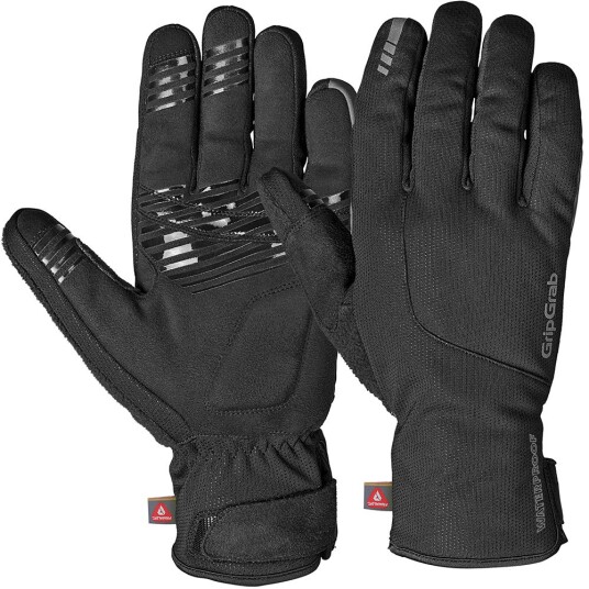 Gripgrab Polaris 2 Waterproof Winter Gloves Black M Gripgrab Polaris 2 Waterproof Winter Gloves Black M