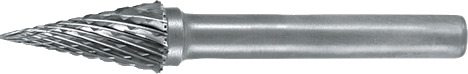 Ruko HM-fresstift form M (SKM) 3 mm