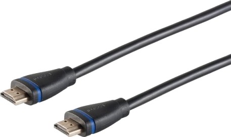 Shiverpeaks Bs10 05035 Hdmi Kabel 2 M Hdmi Type A Standard Sort Bs10 05035