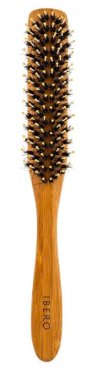 Ibero Hair Brush With Natural & Nylon Bristles Ibero Hair Brush With Natural & Nylon Bristles