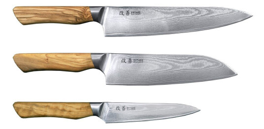 Satake Kaizen knivsett 3 deler