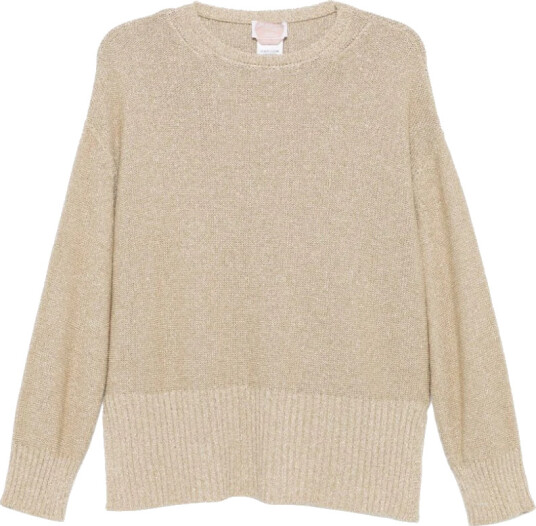 Marina Rinaldi Dame Strikkevarer Beige S, Marina Rinaldi Dame Strikkevarer Beige S,
