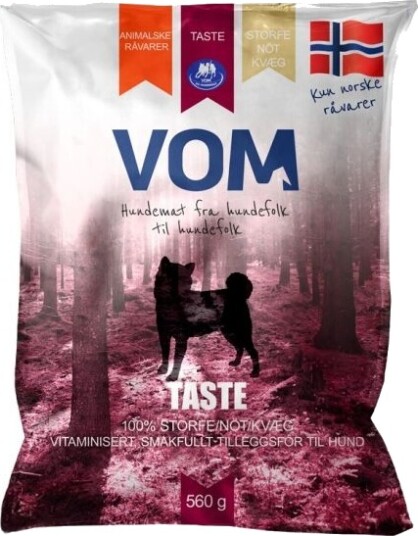 Vom Og Hundemat Vom Active Storfe Kjøttboller 560Gr Vom Og Hundemat Vom Active Storfe Kjøttboller 560Gr