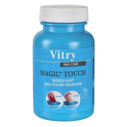Vitry Magic Touch Nail Dissolvant 75 ml Vitry Magic Touch Nail Dissolvant 75 ml
