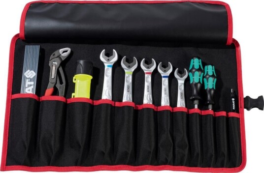 Parat Vektygsfodral 540x330mm, 12 Fack