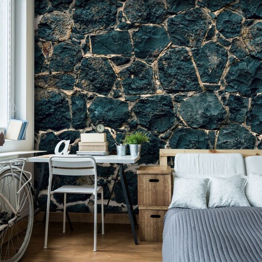 Fototapet Stony Jewels 150x105 - Finnes i flere størrelser