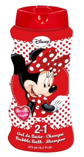 Disney Minnie 2in1 Bubblebath & Shampoo 475ml Disney Minnie 2in1 Bubblebath & Shampoo 475ml