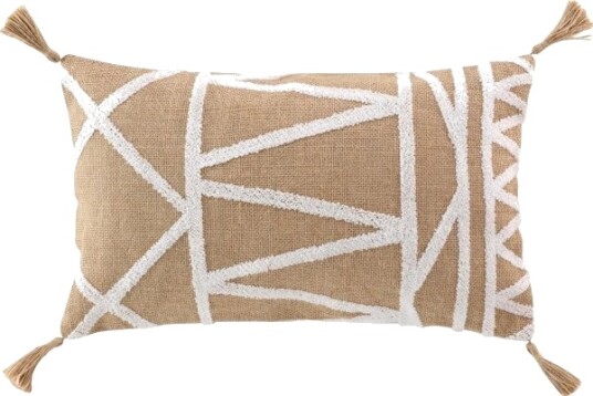 Douceur D`Interieur Pyntepute Laget Av Jute Og Polycotton Asmara 30 X 50 Cm