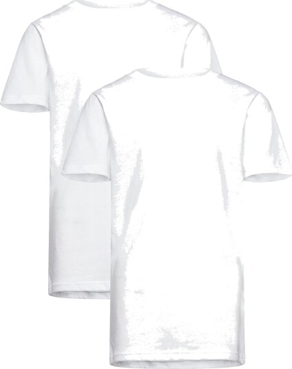 Nike Nhb Boys 2Pk Crew Undershirt White 132 Nike Nhb Boys 2Pk Crew Undershirt White 132