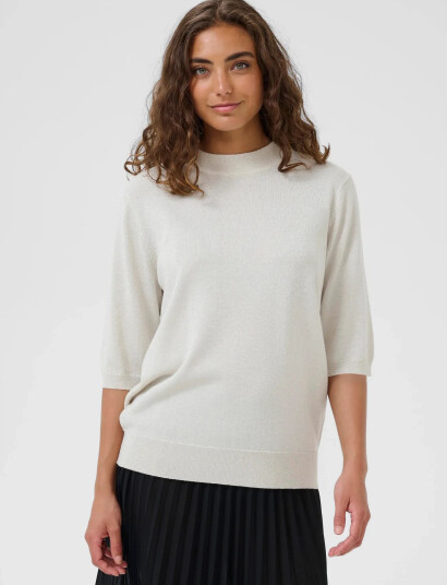 Culture Cufay Pullover - Cream - M
