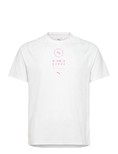 PUMA M Puma X Hyrox Dryelite Training Tee - White - XL PUMA M Puma X Hyrox Dryelite Training Tee - White - XL