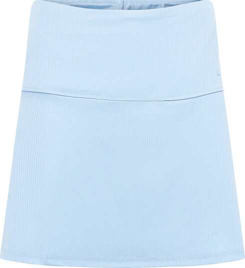 Daily Sports Ribbed Skort 45 Cm Blue M Daily Sports Ribbed Skort 45 Cm Blue M