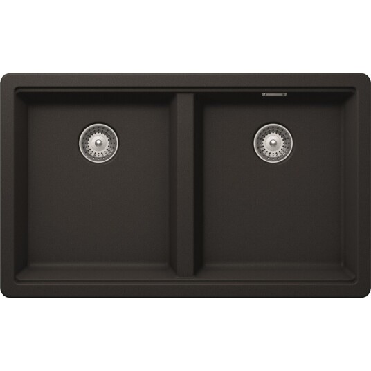 Nordic Tech Quartz Kjøkkenvask 750x456 mm, Sort Nordic Tech Quartz Kjøkkenvask 750x456 mm, Sort
