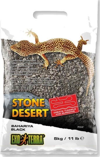 Exo Terra Exoterra Black Stone Til Reptil 5Kg Exo Terra Exoterra Black Stone Til Reptil 5Kg