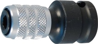 King Tony Slagchuck 1/2" For 1/4" Bits Med Hurtigutløser