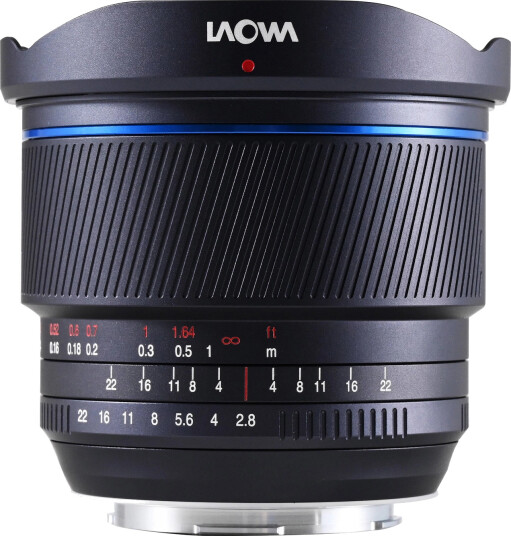 Laowa 10mm f/2.8 Zero-D FF For RF-mount. Manuell fokus Laowa 10mm f/2.8 Zero-D FF For RF-mount. Manuell fokus