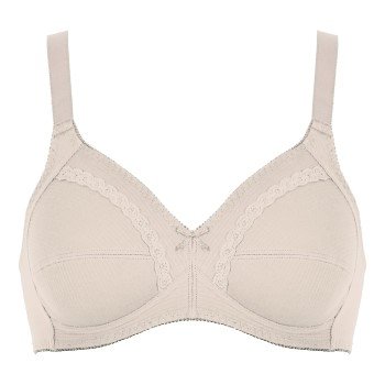 NATURANA BH Cotton Soft Bra Beige bomull F 85 Dame