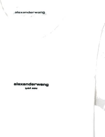 Alexander Wang, Dame, Topper, Hvit, M,