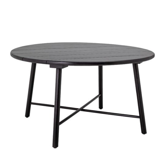 Creative Lope Spisebord, Ø140, Sort, Akacie