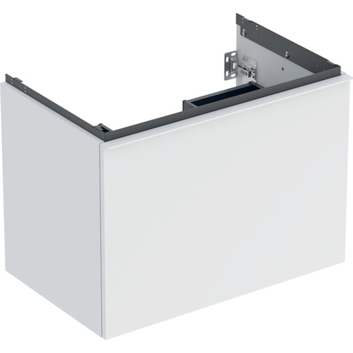 Geberit Acanto servantskap 74x47,5 cm matt hvit