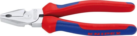 Knipex Kraftkombinasjonstang 200mm Kromad med Ergonomisk Håndtak