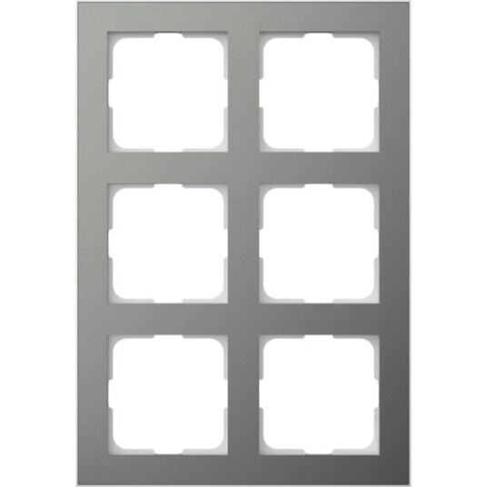 Elko Plus Layer ramme AL/Gunmetal MR 2x3H - 1427633