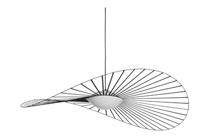 Petite Friture VERTIGO NOVA Taklampe Liten Sort/ Hvit
