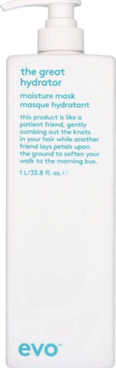 Evo The Great Hydrator Moisture Mask 1000 ml