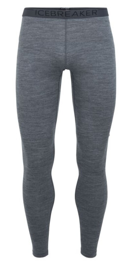 Icebreaker Men's 200 Oasis Leggings L , Gritstone Hthr