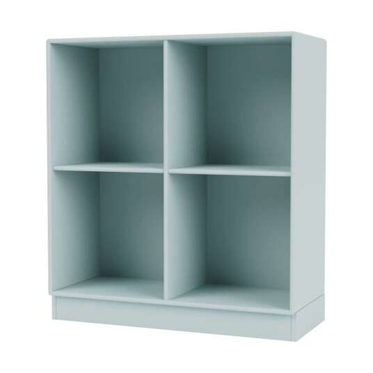 Montana SHOW hylle 69,6 x 69,6 cm, sokkel 7 cm 148 Flint