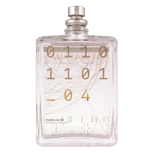 Escentric Molecules Molecule 04 Eau de Toilette Unisex 100 ml med Sandeltre og Rose