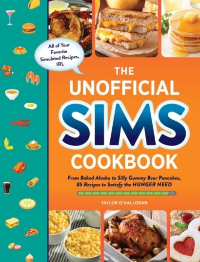 The Unofficial Sims Cookbook Av Taylor O¿halloran