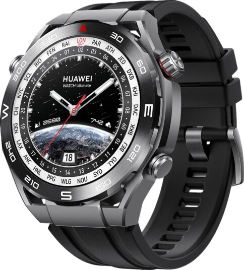 Huawei Watch Ultimate 48mm Expedition Black