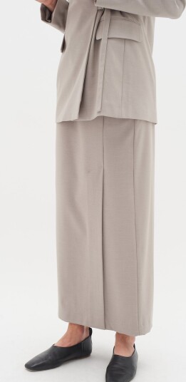 InWear Zaiiw Skirt Grey 36