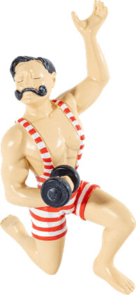 Seletti Circus Abatjour Man Bordlampe Multifarget Seletti Circus Abatjour Man Bordlampe Multifarget