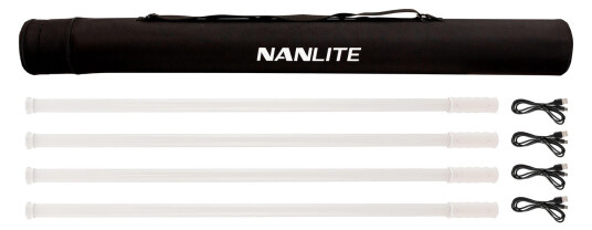 Nanlite PavoTube T8-7X LED-lys (4-pakning)